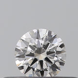 0.19 carat Round diamond E  VVS2 Excellent