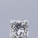 0.34 carat Princess diamond E VVS2 