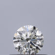 0.30 carat Round diamond J VVS2 VeryGood