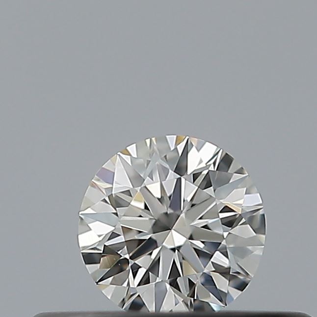 0.19 carat Round diamond F  VVS2 Excellent