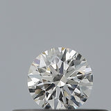 0.19 carat Round diamond F  VVS2 Excellent