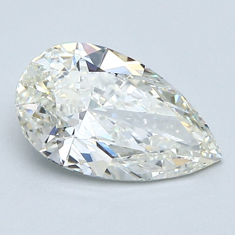 1.21 carat Pear diamond J  VVS1