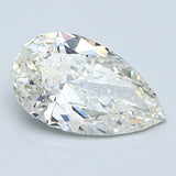 1.21 carat Pear diamond J  VVS1