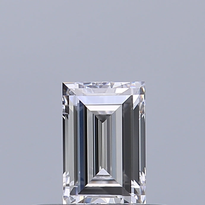 0.31 carat Baguette diamond D VVS2 