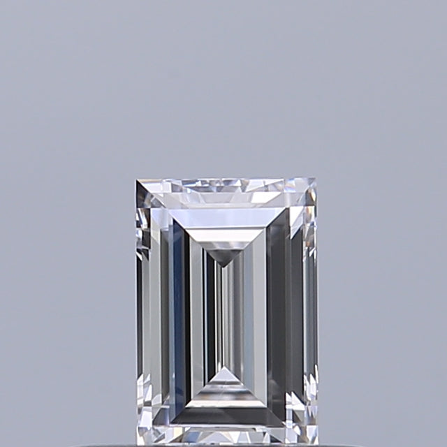 0.31 carat Baguette diamond D VVS2 