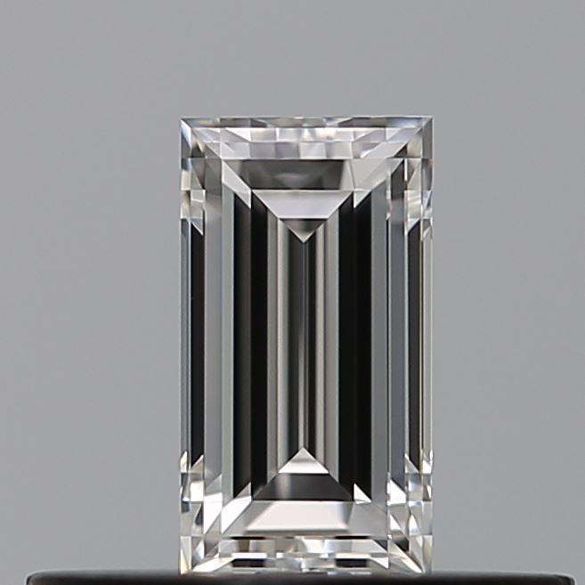 0.28 carat Baguette diamond F  VVS1