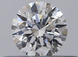 0.23 carat Round diamond D  VVS1 Excellent