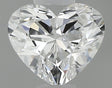 0.40 carat Heart diamond F VVS2 