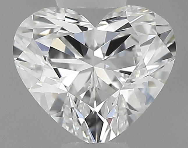 0.40 carat Heart diamond F VVS2 