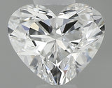 0.40 carat Heart diamond F VVS2 