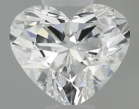 0.40 carat Heart diamond F VVS2 