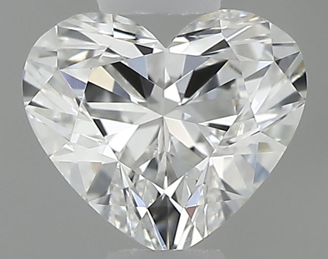0.40 carat Heart diamond F VVS2 