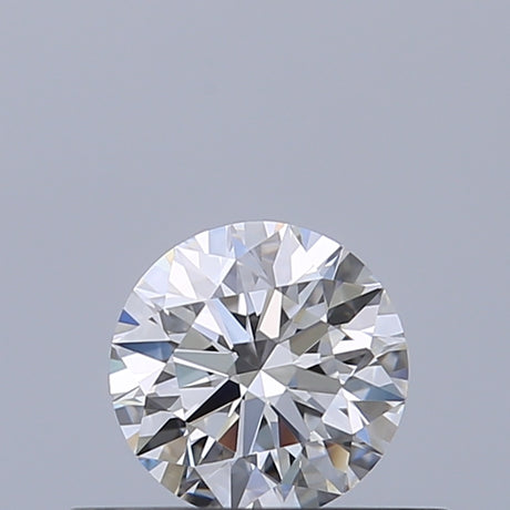 0.37 carat Round diamond E VVS1 Excellent