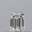 0.23 carat Emerald diamond E VVS2 