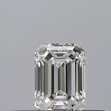 0.23 carat Emerald diamond E VVS2 
