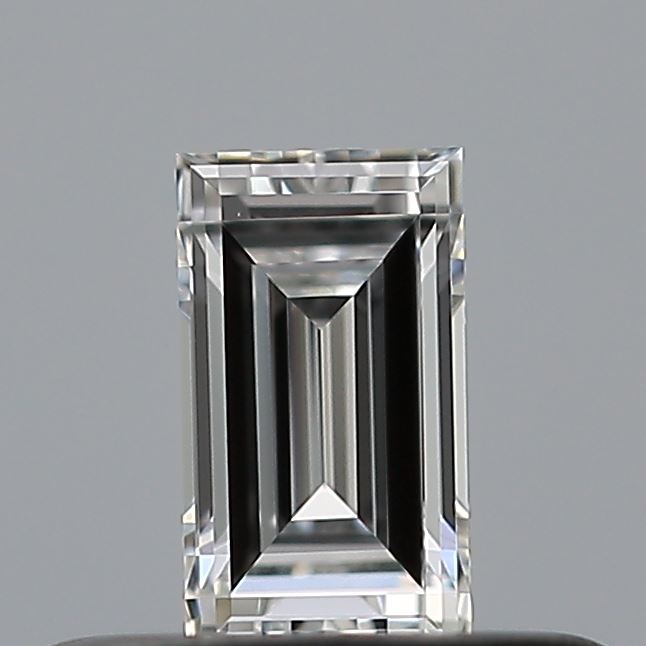 0.26 carat Baguette diamond D  VVS1