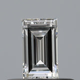 0.26 carat Baguette diamond D  VVS1