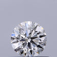 0.51 carat Round diamond D IF Excellent
