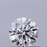 0.51 carat Round diamond D IF Excellent