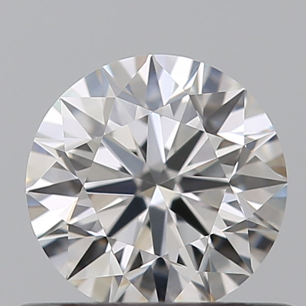 0.52 carat Round diamond G  VVS2 Excellent