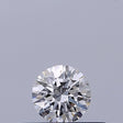 0.21 carat Round diamond E VS2 Excellent