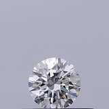 0.21 carat Round diamond E VS2 Excellent