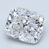 1.51 carat Cushion diamond D  SI2