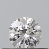 0.21 carat Round diamond F  VVS2 Excellent