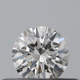 0.24 carat Round diamond G  IF Excellent