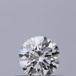 0.26 carat Round diamond G VVS1 Excellent