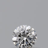 0.24 carat Round diamond F  VVS1 Excellent