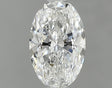 0.76 carat Oval diamond F VVS1 