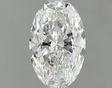 0.76 carat Oval diamond F VVS1 