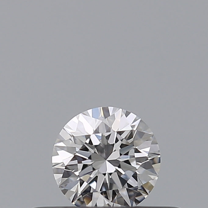 0.25 carat Round diamond D  IF Excellent