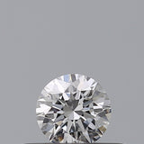 0.25 carat Round diamond D  IF Excellent