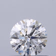 0.61 carat Round diamond D VVS1 Excellent