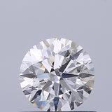 0.61 carat Round diamond D VVS1 Excellent