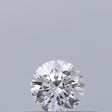 0.19 carat Round diamond D VVS1 Excellent