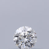 0.19 carat Round diamond D VVS1 Excellent