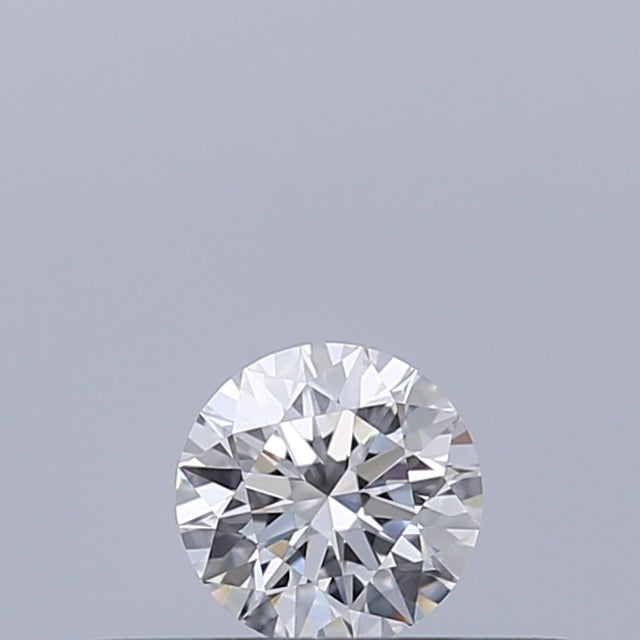 0.19 carat Round diamond D VVS1 Excellent