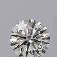 0.34 carat Round diamond F VVS1 Excellent