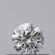0.29 carat Round diamond D VVS1 Excellent