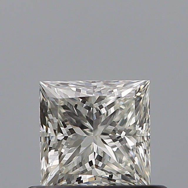 0.52 carat Princess diamond J VVS1 