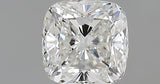 0.71 carat Cushion diamond H IF 