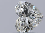 0.73 carat Heart diamond I VVS1 