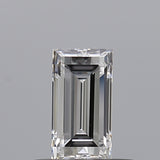 0.38 carat Baguette diamond D VS2 