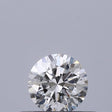 0.26 carat Round diamond E VVS1 Excellent