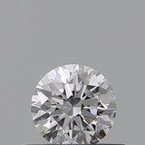 0.34 carat Round diamond D  VVS2 Excellent