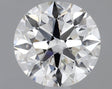 1.24 carat Round diamond I VVS2 Excellent
