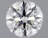 1.24 carat Round diamond I VVS2 Excellent